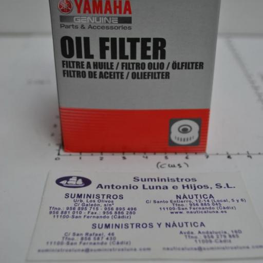 Filtro de aceite 3FV-13440-30-00 original Yamaha [1]