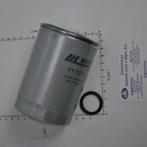 Filtro de gasoil (equivalente 48100780 B Nanni Diesel) Hifi Filter [1]