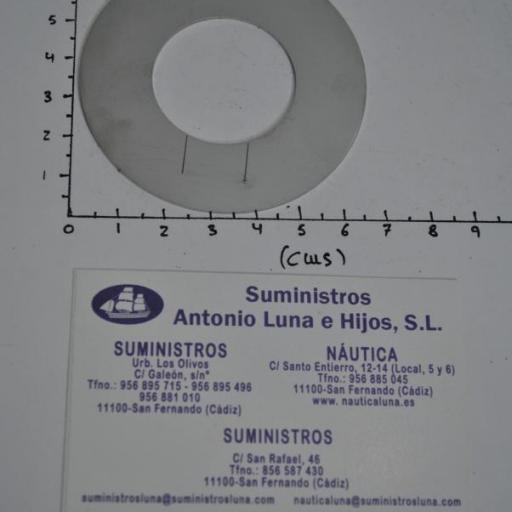 Arandela de seguridad para eje de 45 mm Imnasa