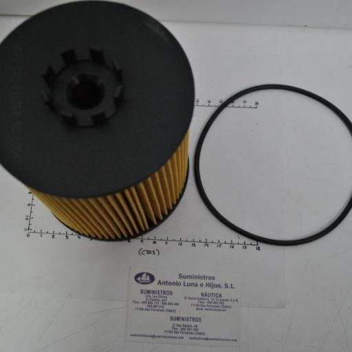 Filtro de aceite (equivalente 945200607 Nanni Diesel) Hifi Filter [1]