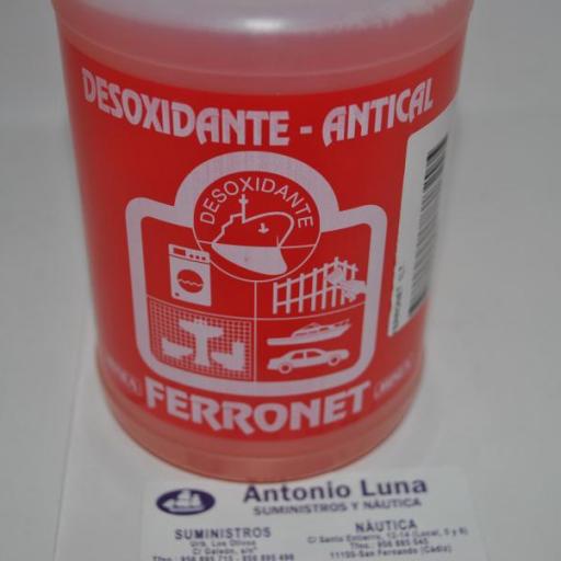 Desoxidante antical 1 litro Ferronet [2]