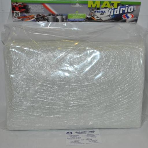 Manta de fibra de vidrio Mat-300 (5 m2) Plainsur