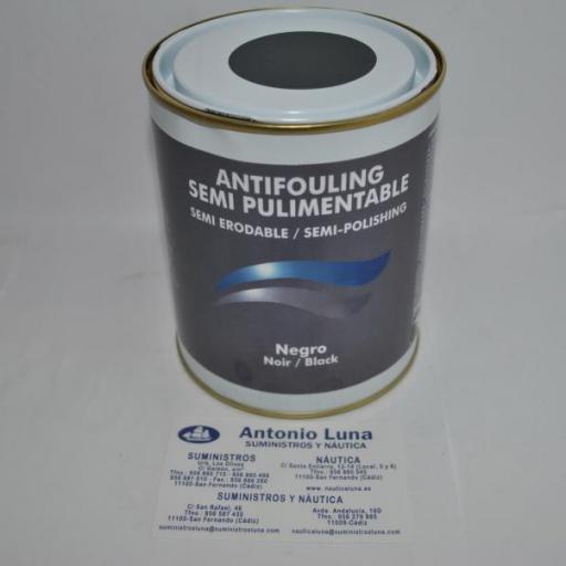 Patente (antifouling) semipulimentable(80%) I3 negro 750ml Imnasa