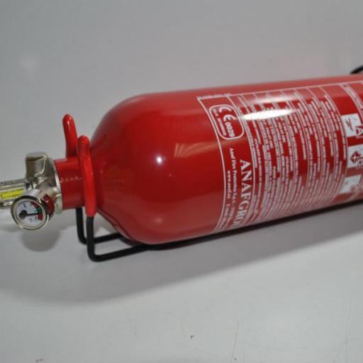 Extintor automático de polvo de 2 kg Anafgroup [1]