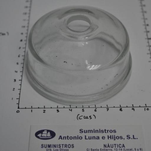 Cazoleta transparente (compatible para filtro Mann P945X) Hifi Filter [0]