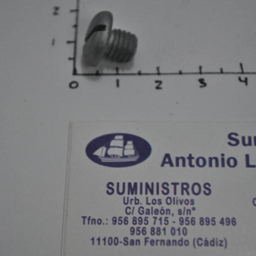 Tornillo de drenaje del aceite de colas 22-95368 3 Quicksilver [4]