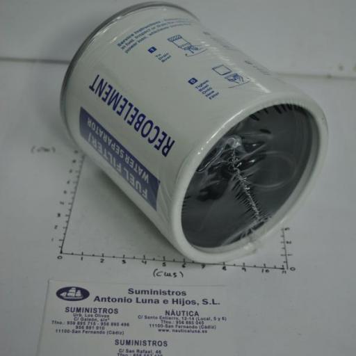 Filtro decantador (sólo recambio) (equivalente S3213 Racor) RecMar