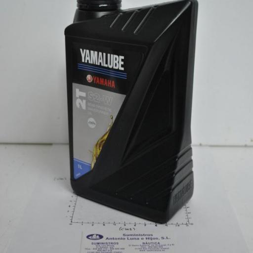 Aceite para motores de 2 tiempos Yamalube semisintético S2-W de 1 litro Yamaha [6]