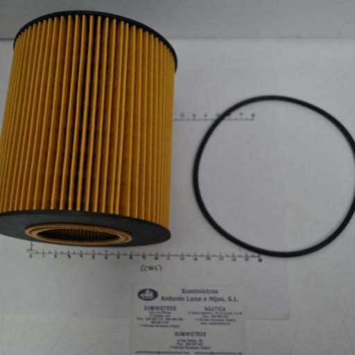 Filtro de aceite (equivalente 945200607 Nanni Diesel) Hifi Filter [2]