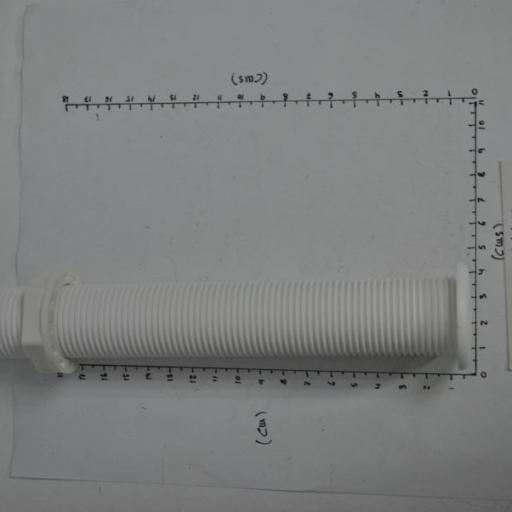 Conducto de desague 210 mm blanco Ceredi [1]