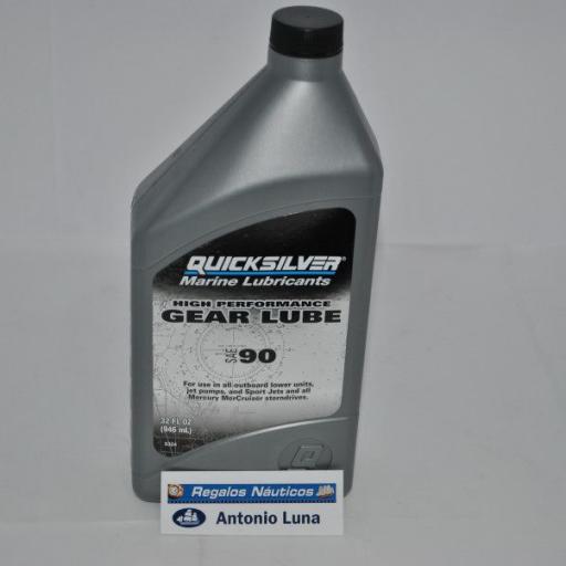 Aceite de colas (SAE 90) 946ml Quicksilver