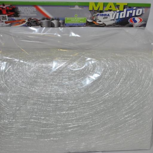 Manta de fibra de vidrio Mat-300 (5 m2) Plainsur [1]