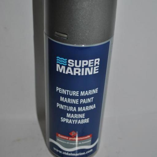 Pintura (spray) para motor Mariner 94 gris 400ml Supermarine [1]