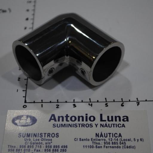 Codo de 90º inox-316 para tubo de 25 mm [2]
