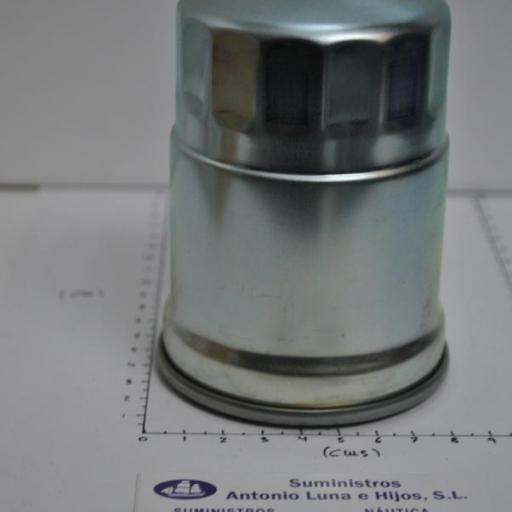 Filtro de combustible 129574-55711 original Yanmar [4]