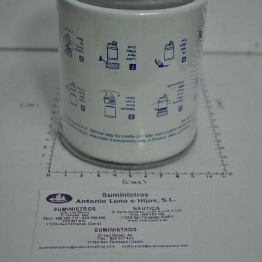 Filtro decantador (sólo recambio) (equivalente S3213 Racor) RecMar [5]