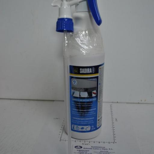 Desincrustante para caracolillos de 1 litro en spray Sadira [1]