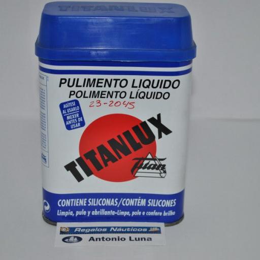 Pulimento líquido Titanlux 750 ml