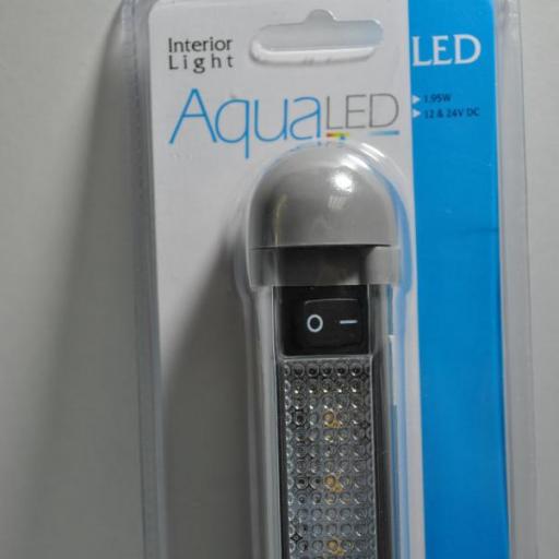 Luz de cubierta (lámpara) Aqualed 10 leds 12V/24V Lalizas [1]