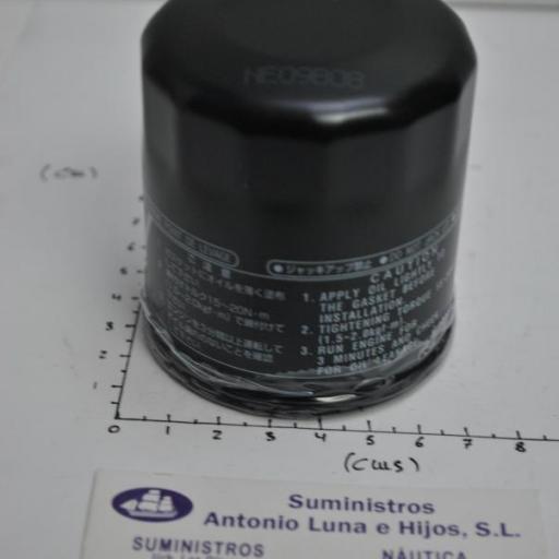 Filtro de aceite 3FV-13440-30-00 original Yamaha [4]
