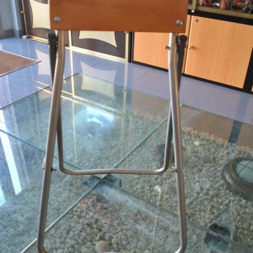 Soporte para motor plegable 90 cm altura [1]