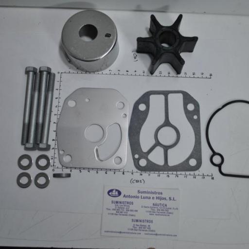 Kit de reparación de la bomba de agua 3C7-87322-2 original Tohatsu