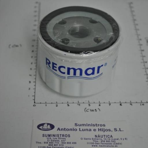 Filtro de aceite (equivalente 834337 Volvo) RecMar
