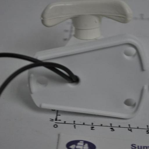 Luz de navegación tricolor (para embarcaciones de vela de hasta 20 mt) abatible de 23 cm Lalizas [5]