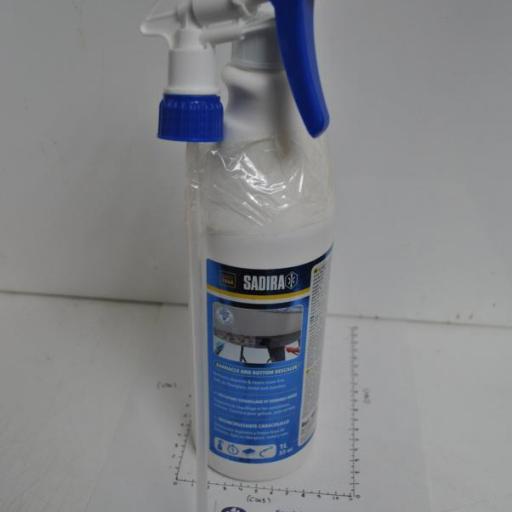 Desincrustante para caracolillos de 1 litro en spray Sadira