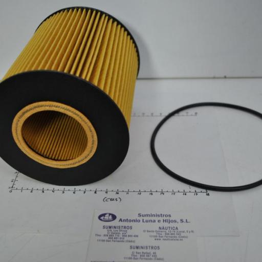 Filtro de aceite (equivalente 945200607 Nanni Diesel) Hifi Filter [3]