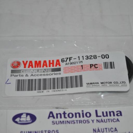 Tapón (goma) para ánodo original 67F-11328-01 Yamaha [2]