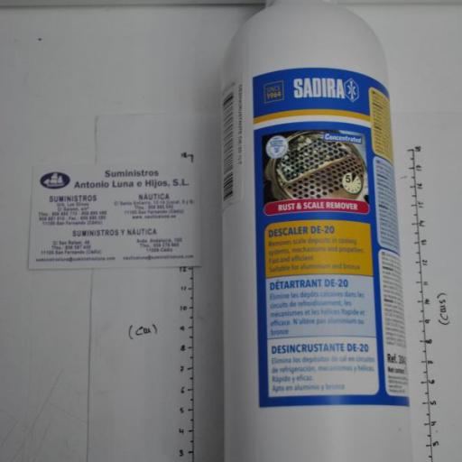 Desincrustante DE-20 1 litro Sadira [3]