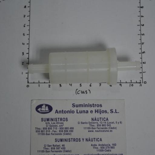 Filtro de combustible (equivalente 816296Q2 Mercury de 5/16") RecMar [0]