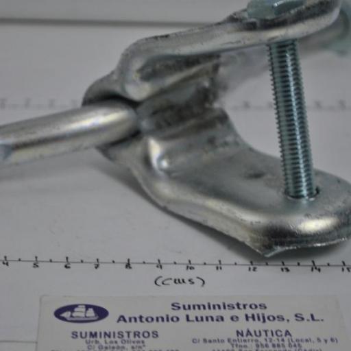 Soporte de rodillo lateral elevado de 40 mm Osculati [7]