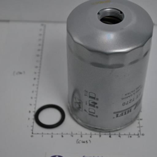 Filtro de gasoil (equivalente 48100780 B Nanni Diesel) Hifi Filter