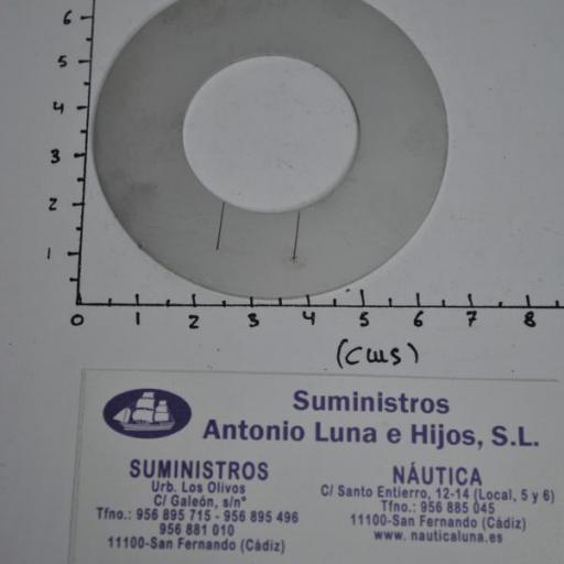 Arandela de seguridad para eje de 45 mm Imnasa [4]
