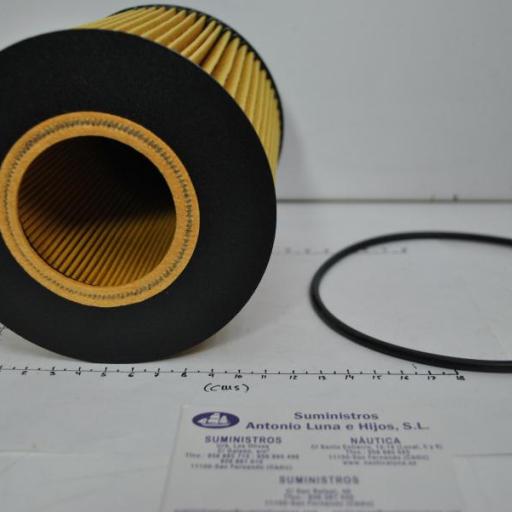 Filtro de aceite (equivalente 945200607 Nanni Diesel) Hifi Filter [4]
