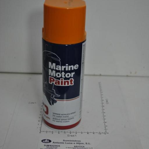 Pintura (spray) para motores marinos 400 ml Osculati [1]