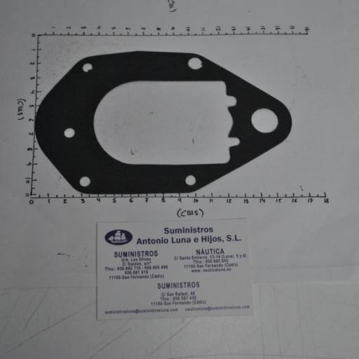 Junta inferior de la bomba de agua (equivalente 27-8M4502052 Mercury) RecMar