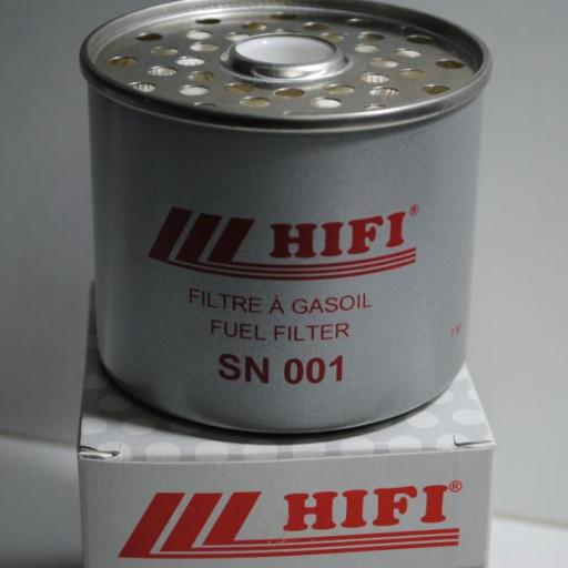 Filtro decantador (sólo recambio) diesel (equivalente 858201 Volvo) SN 001 Hifi [3]