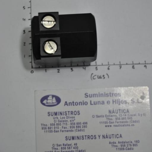 Adaptador (tuerca) para cables de dirección de 8 mm a tambor Riviera [2]