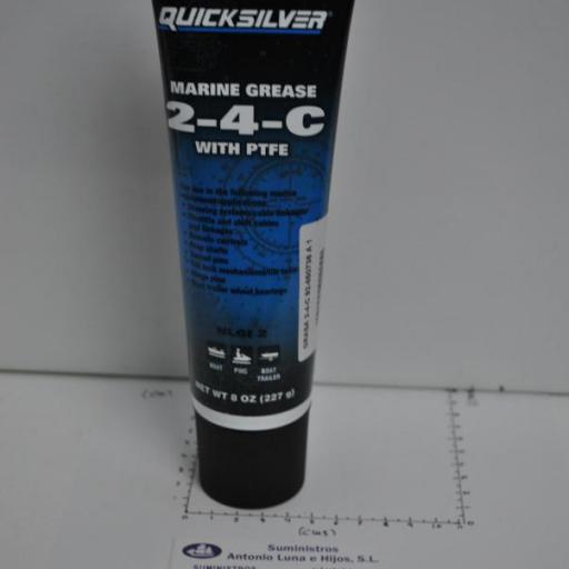 Grasa con teflón 2-4-C (227 grs) Quicksilver/Mercury