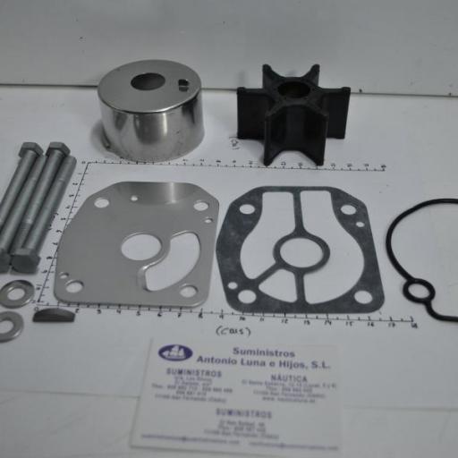Kit de reparación de la bomba de agua 3C7-87322-2 original Tohatsu [2]
