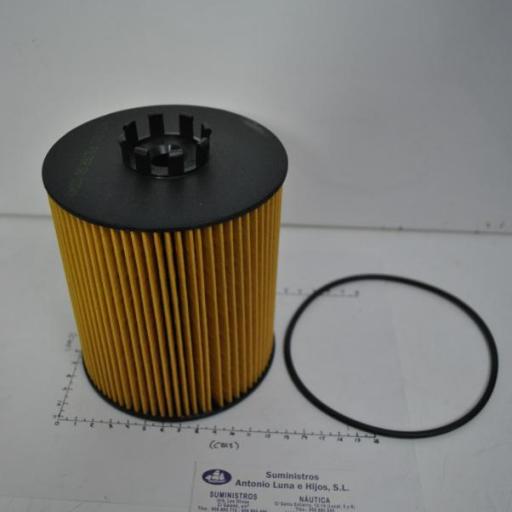 Filtro de aceite (equivalente 945200607 Nanni Diesel) Hifi Filter