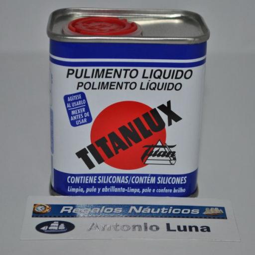 Pulimento líquido Titanlux 125 ml [0]
