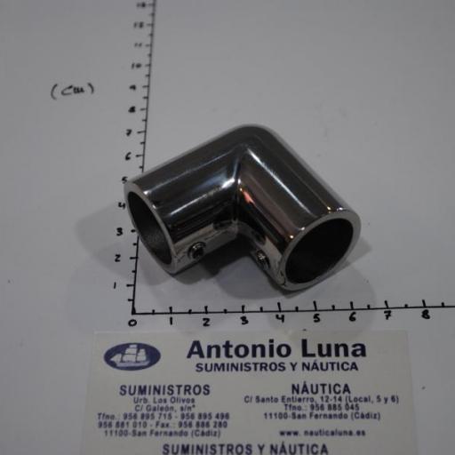 Codo de 90º inox-316 para tubo de 22 mm Imnasa [1]