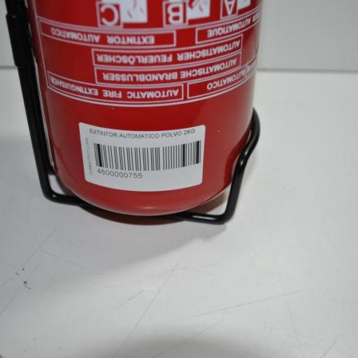 Extintor automático de polvo de 2 kg Anafgroup [5]