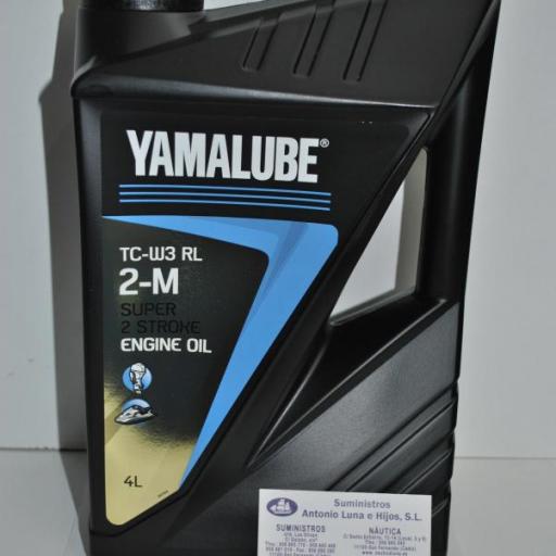 Aceite para motor 2T Yamalube (TC-W3) 4 litros Yamaha