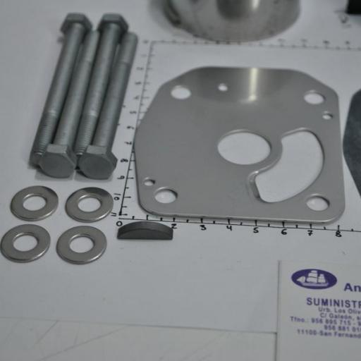 Kit de reparación de la bomba de agua 3C7-87322-2 original Tohatsu [6]