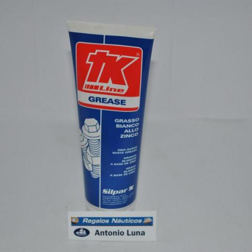 Grasa blanca lubrificante (tubo) 250ml Silpar TK [0]